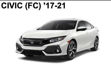 HONDA CIVIC (FC) '17-21