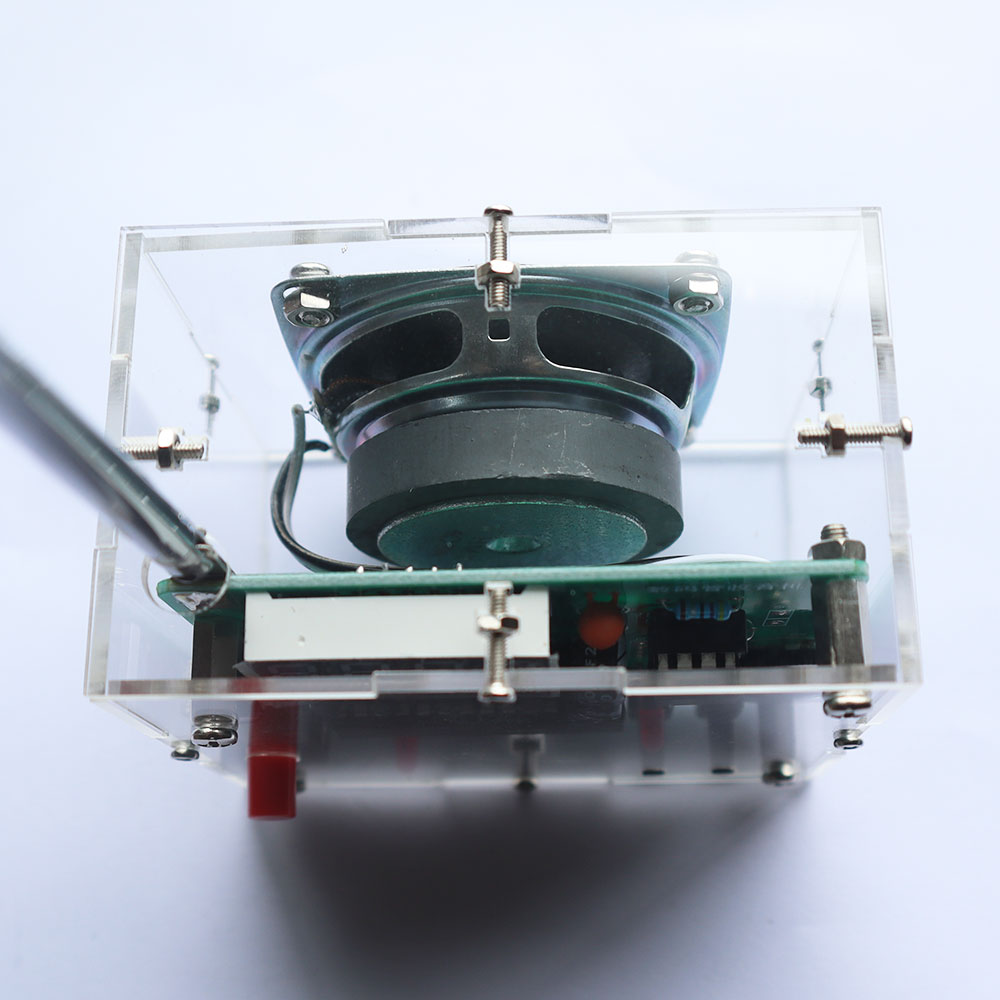 ชุดคิทเครื่องรับวิทยุ FM ใช้ไอซี TEA5767 พร้อมกล่อง