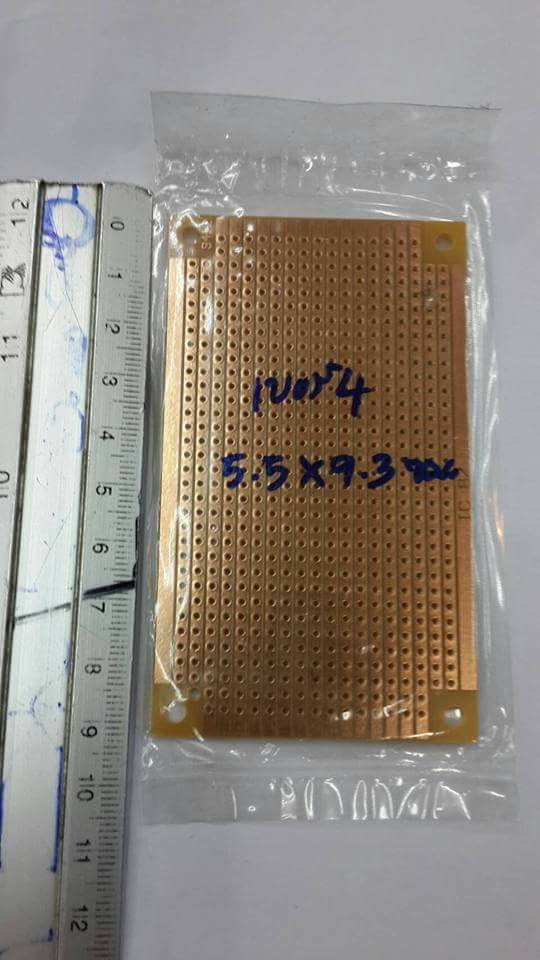 แผ่นปริ้นอเนกประสงค์เบอร์4รุ่นราคาขนาดกว้าง5.5Xยาว9.3ซม. (5.5x9.3CM)