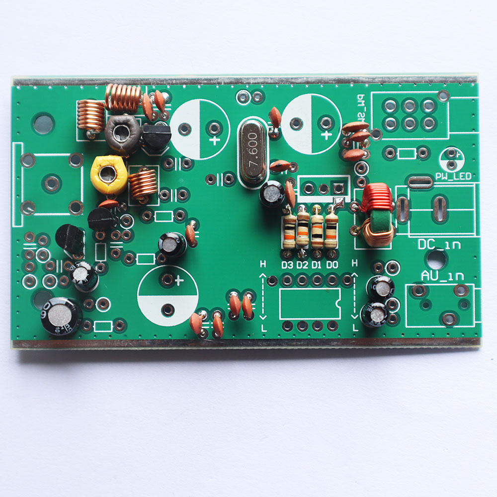 ชุดคิทเครื่องส่งวิทยุ FM 100 เมตร เพื่อการศึกษาระบบ PLL BH1417F