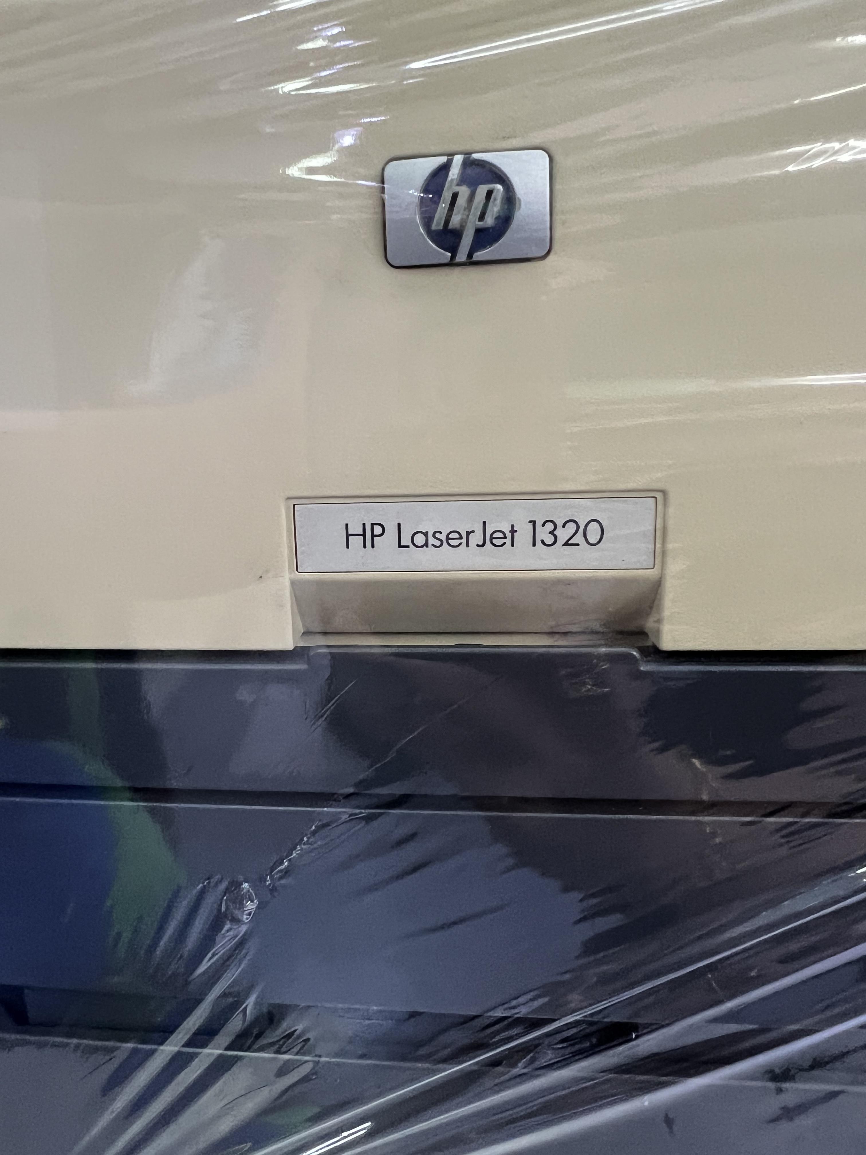 ปริ้นเตอร์มือสอง HP LASERJET 1320 (รับประกัน 6 เดือน)