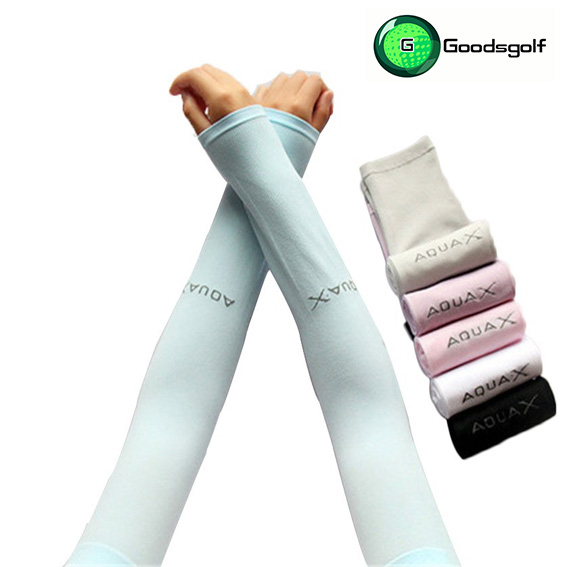 AQUA-x ปลอกแขนกันแดด กัน UV