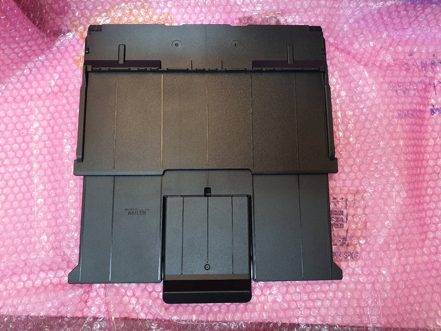 "ถาดป้อนกระดาษ A4" EXIT TRAY ASSY BHM17 BROTHER MFC-J3930DW "ตำแหน่งที่ 2"