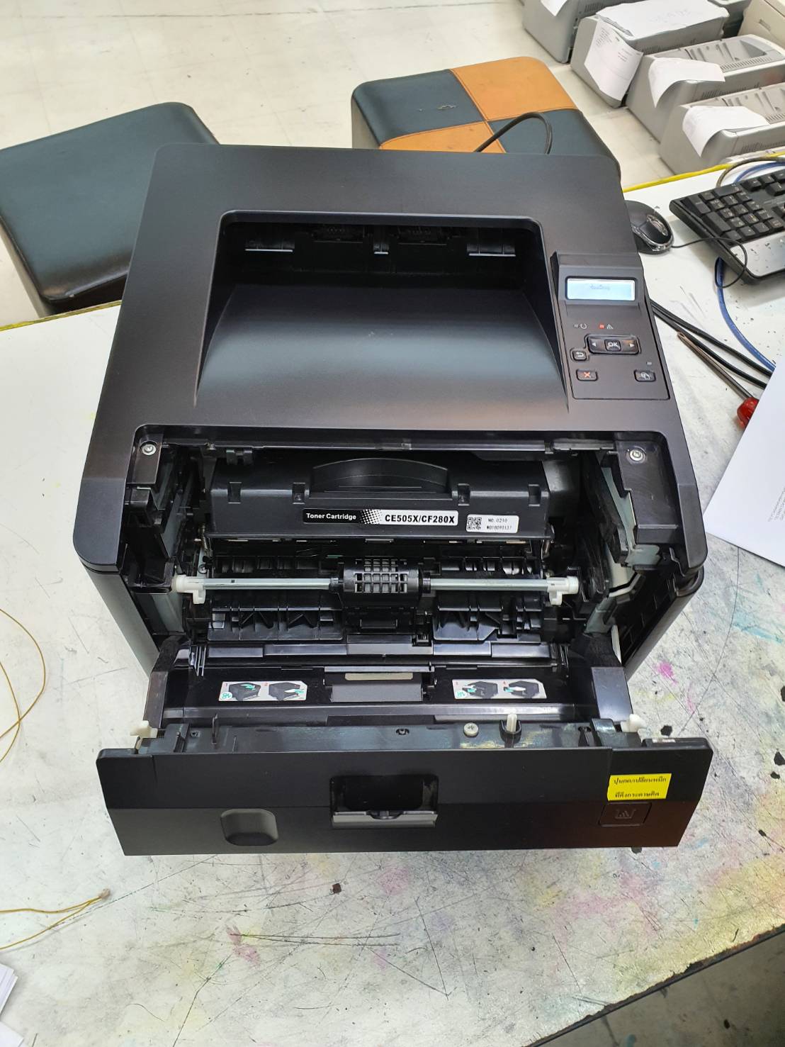 ปริ้นเตอร์มือสอง HP LASERJET PRO400 M401d (รับประกัน 6 เดือน)