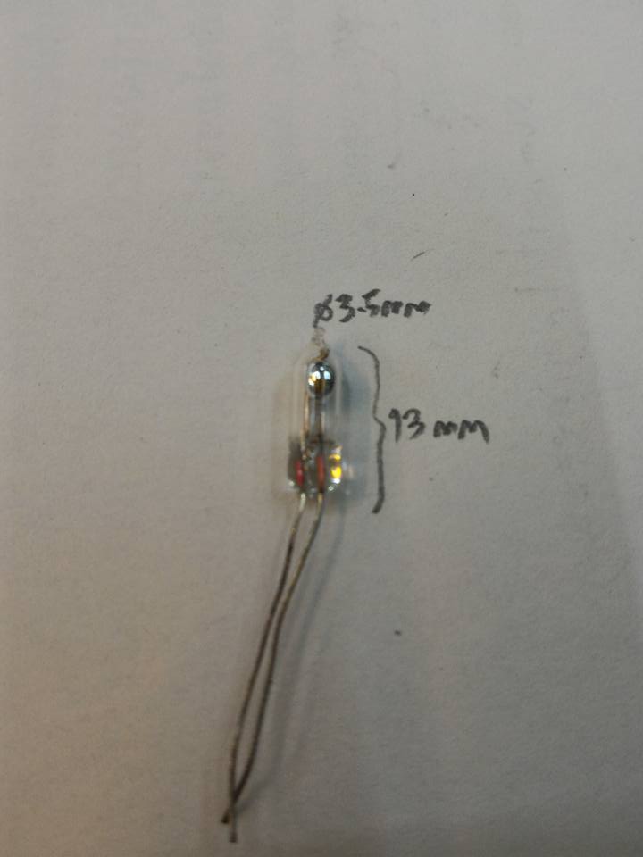 ขาย สวิทช์ปรอท กลาง ขนาด เส้นผ่านศูนย์กลาง 3.5มม.ยาว13มม( 3.5x13mm ) สวิทช์ปรอท3.5มม. x ยาว มม. ราคา ตัวละ . บาท