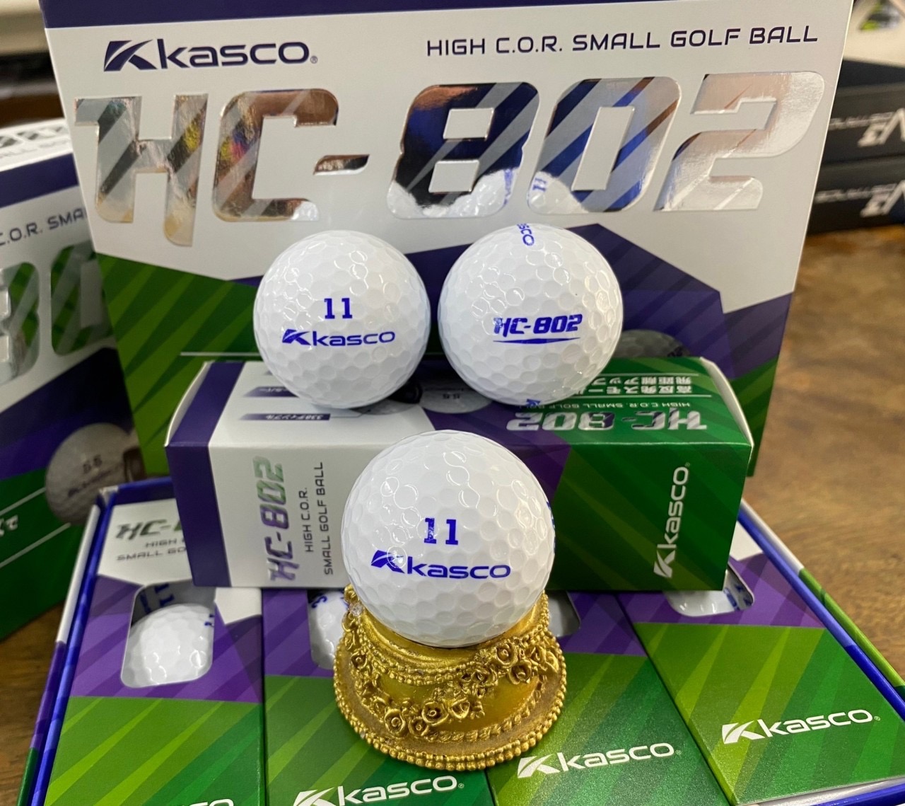 ลูกกอล์ฟ Kasco HC-802 (ซื้อ1 แถม 1)