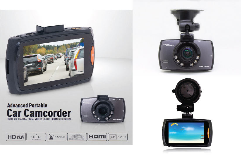 กล้องติดรถยนต์ GS9000