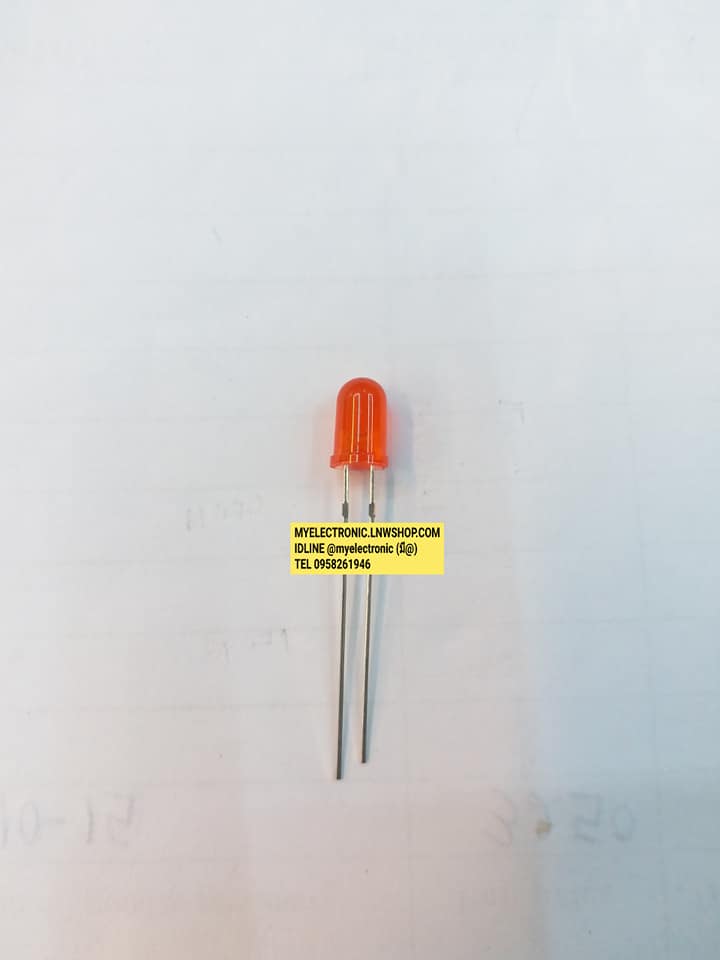 แอลอีดี5มม.LED5MM.สีแดงLED RED ,LEDแดง5มม.