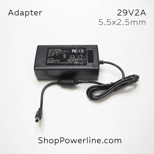 อะแดปเตอร์ Adapter DC 29V 2A (5.5x2.5,2.1mm)