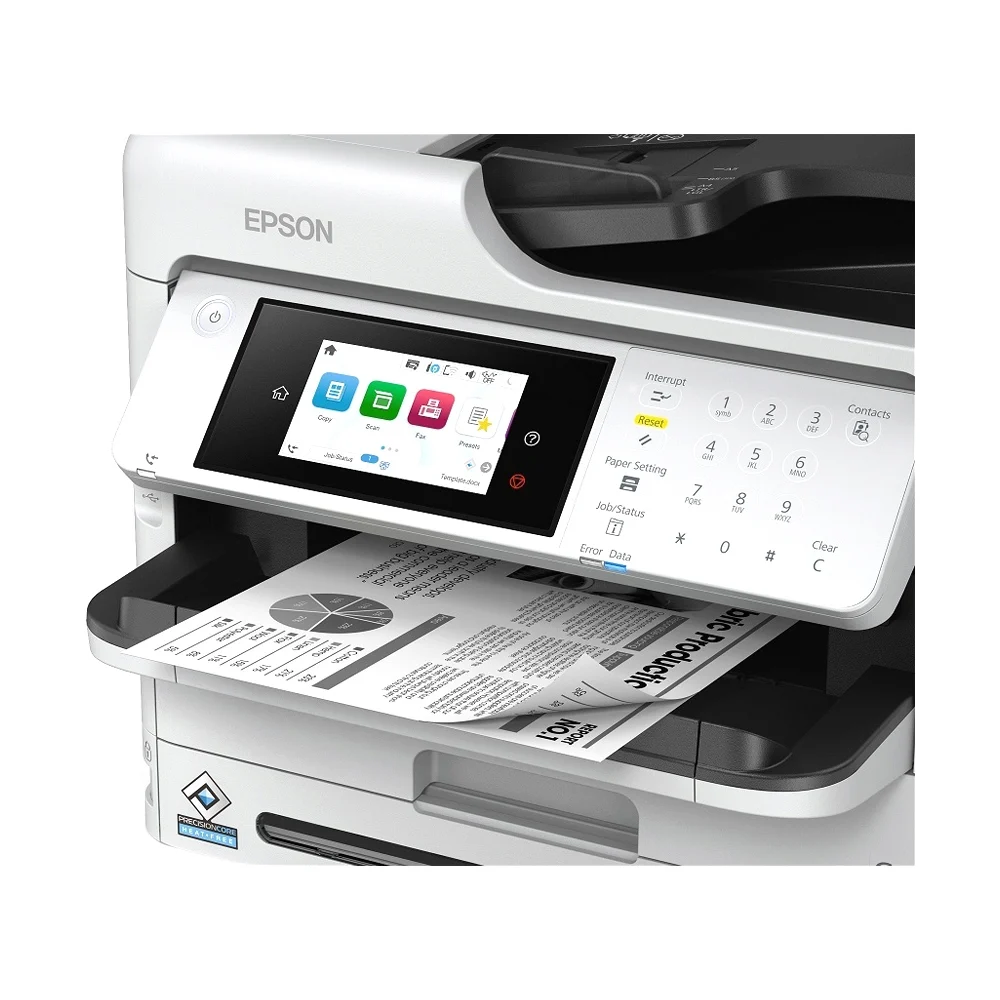 เครื่องปริ้นเตอร์มัลติฟังก์ชั่น เครื่องพิมพ์ EPSON INK Workforce Pro WF-M5899