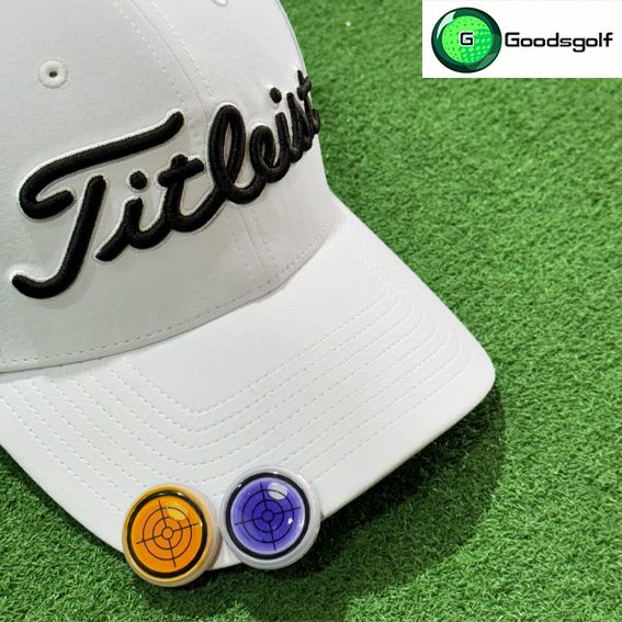 มาร์คเกอร์ มีระดับน้ำ Golf ball marker water level