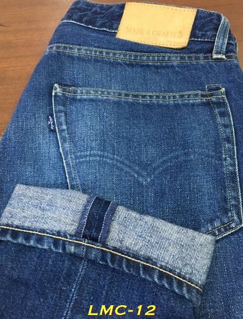 12. Levi's Made & Crafted Tack Slim Made in Turkey เอว 33 ยาว 32
