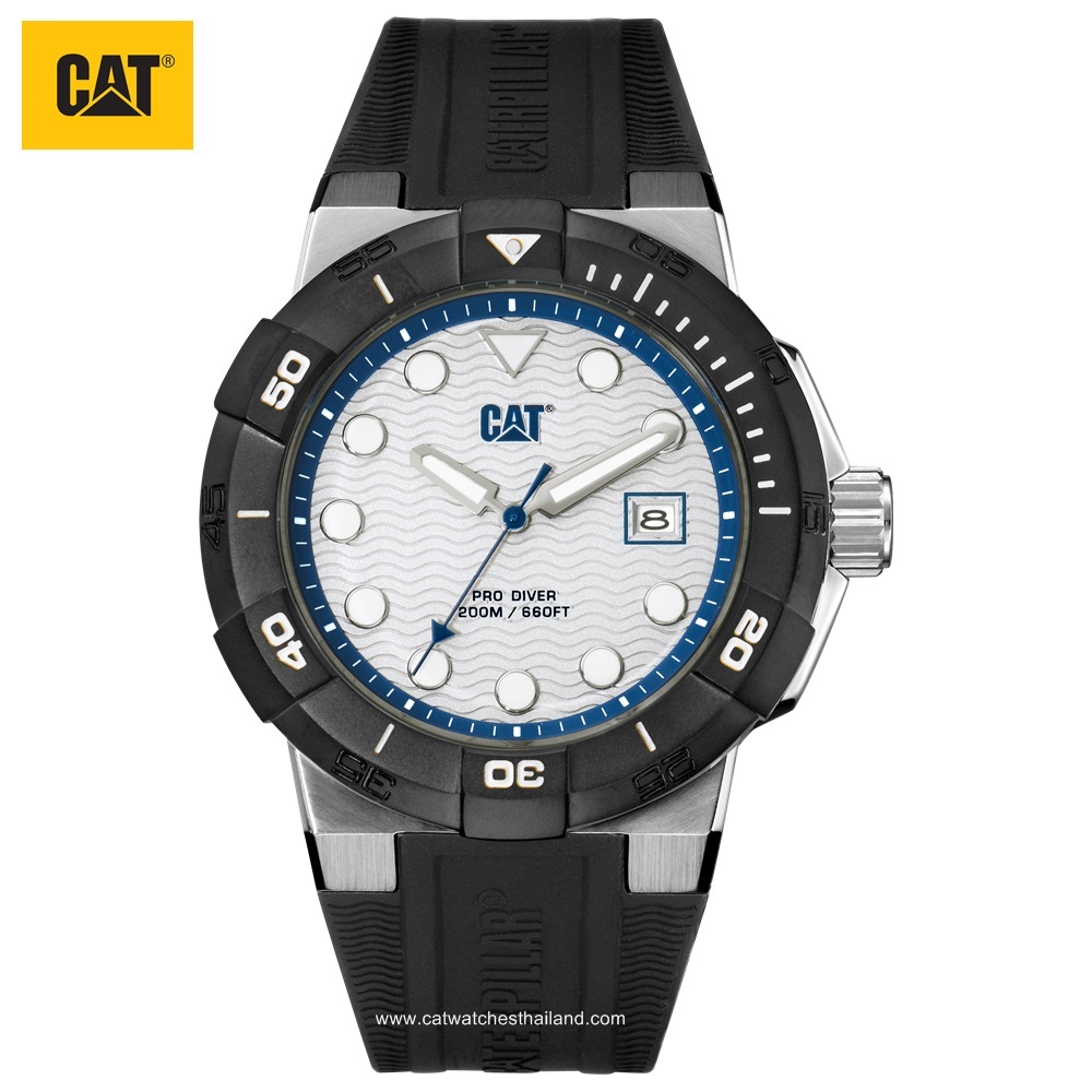 นาฬิกาดำน้ำ CAT นาฬิกา Caterpillar รุ่น SHOCK DIVER รหัส SI.141.21.222