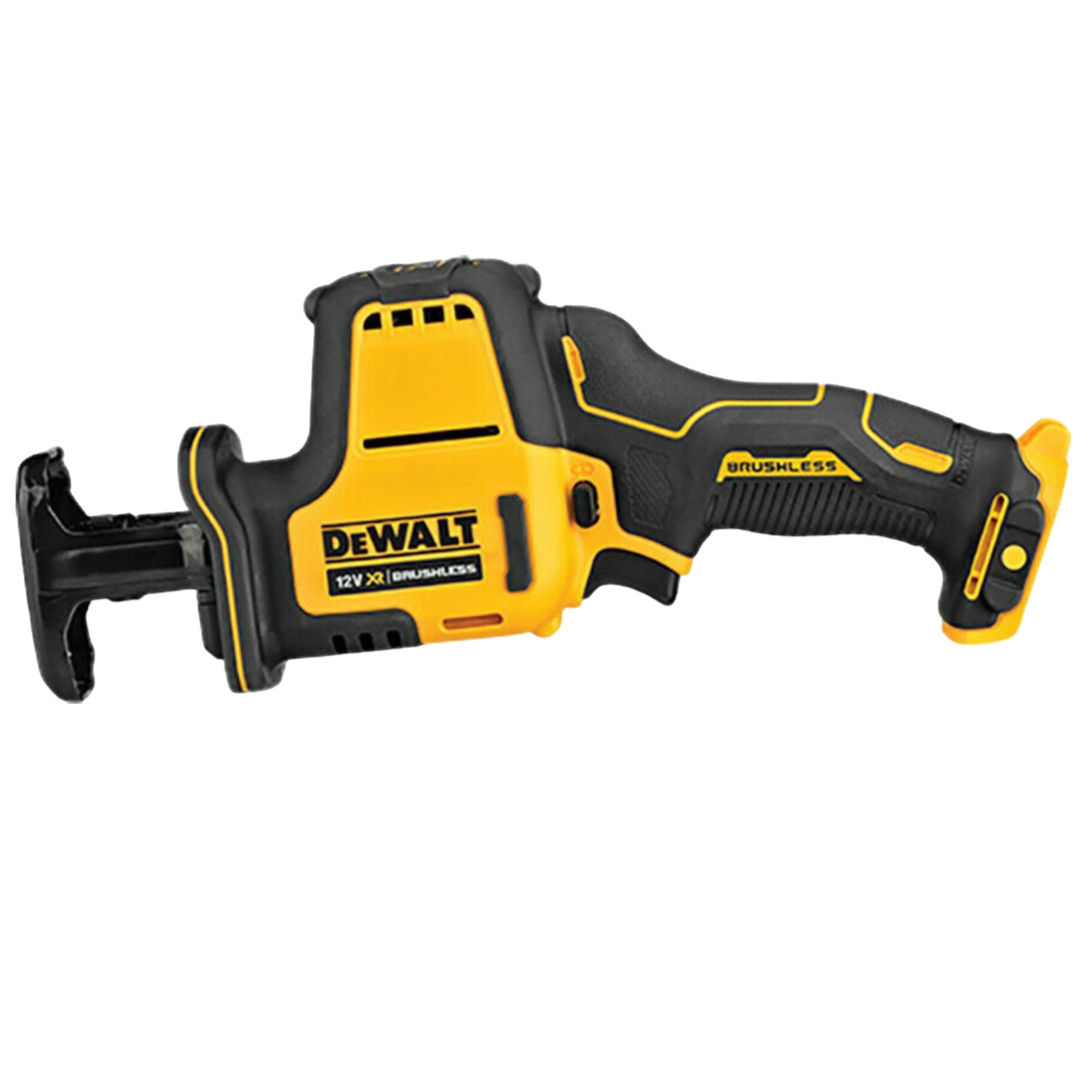 DEWALT DCS312N-KR เลื่อยชักไร้สาย 12V MAX (Brushless Motor) เครื่องเปล่า รับประกัน 3 ปี