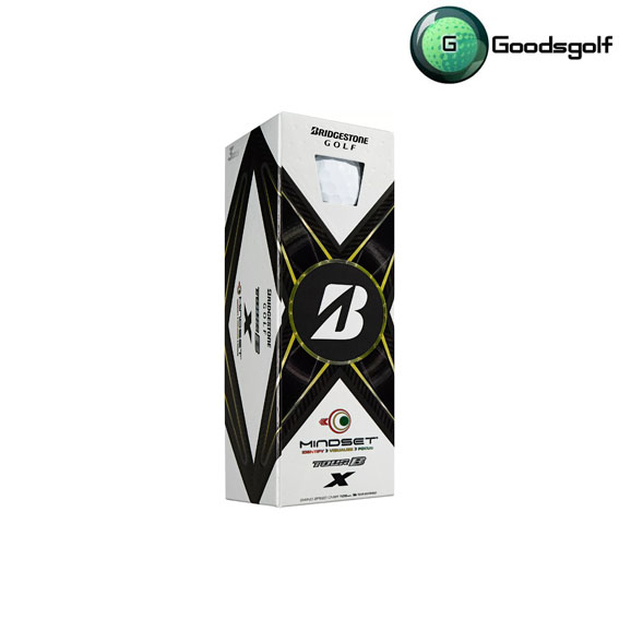 ลูกกอล์ฟ Bridgestone Tour B X mindset (ซื้อ1 แถม1)