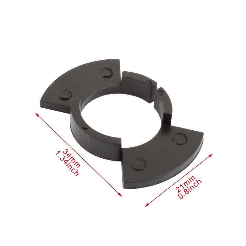 ขารองหลอดไฟ LED ขั้ว H1 อะแดปเตอร์ H1 ซีอาร์วี CRV 1 คู่