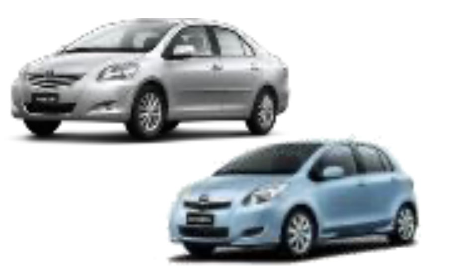 TOYOTA VIOS'07-11 , YARIS'08-13
