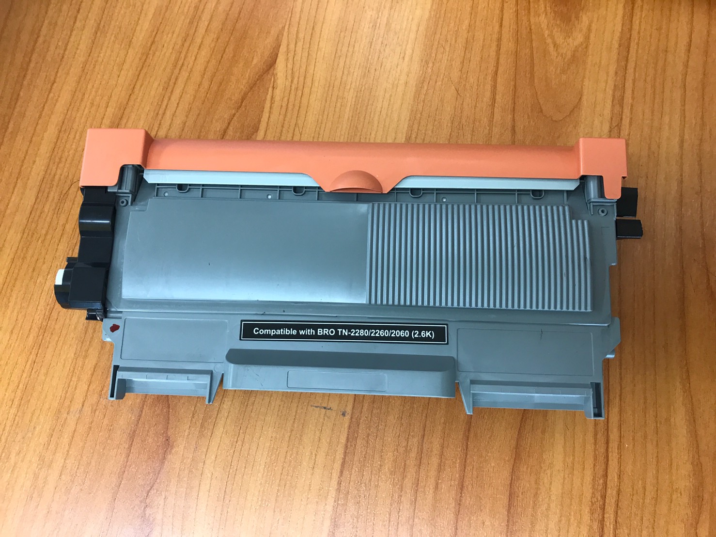 TONER (ตลับหมึกเทียบเท่า) BROTHER รุ่น : TN-2260 BK (ดำ)
