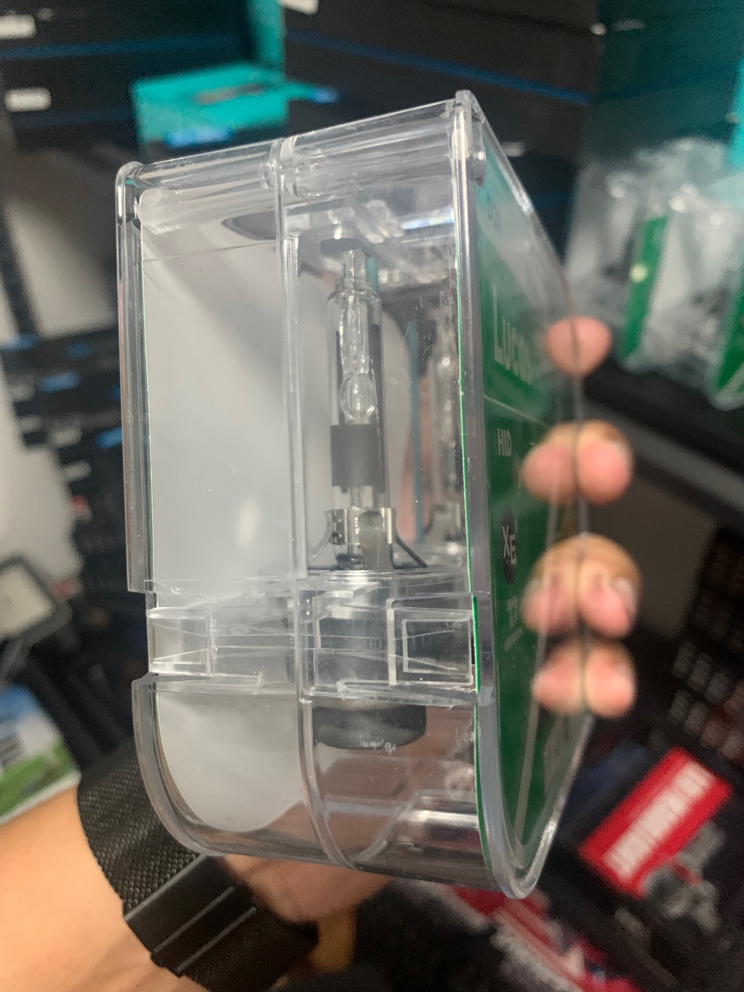 LUCAS HID Xenon bulb 2 หลอด สำหรับรถยนต์ซีนอลโรงงานตรงรุ่น ขั้ว D2S D2R D3S D8S D4S +20% 5500K