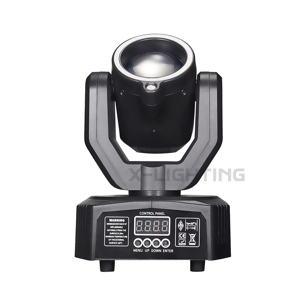 Mini Moving Head Beam RGBW 30W พร้อมเลเซอร์เอฟเฟกต์ | รองรับ DMX512 | 2700K/6000K | IP20