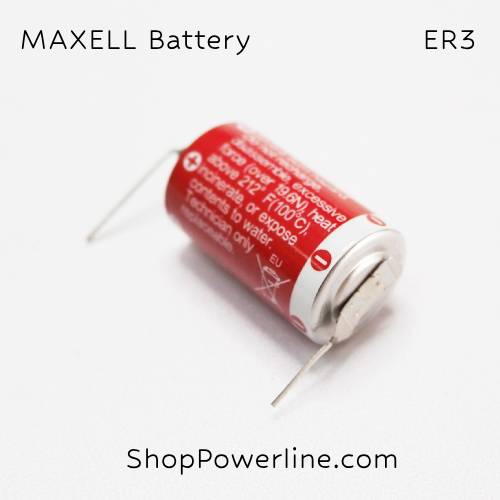 แบตเตอรี่ Battery Maxell/Japan (ER3) 3.6V 1/2AA 1100mAh (Feet)