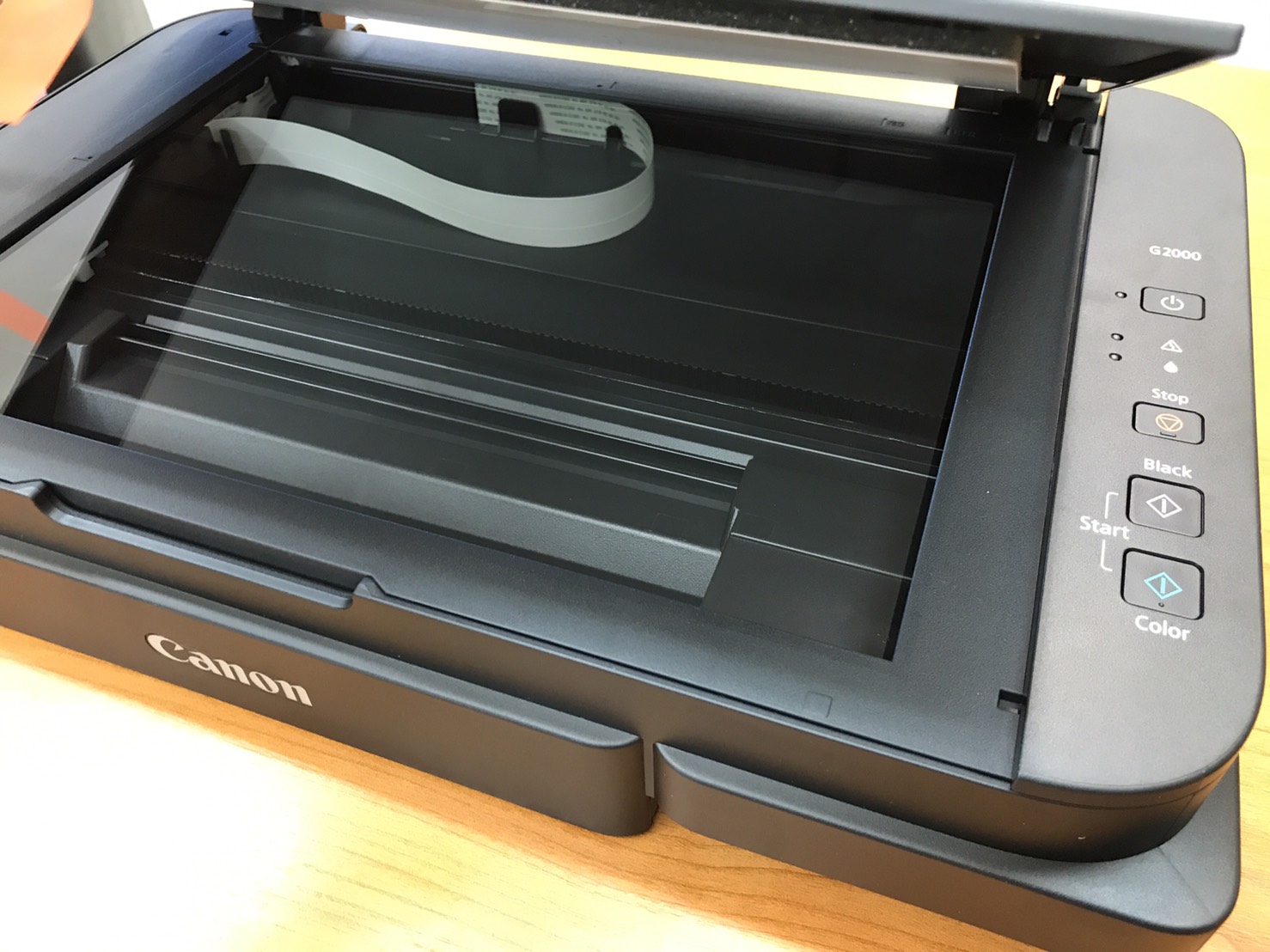 "ชุดหัวสแกน" SCANNER CANON G2010 (ของใหม่)