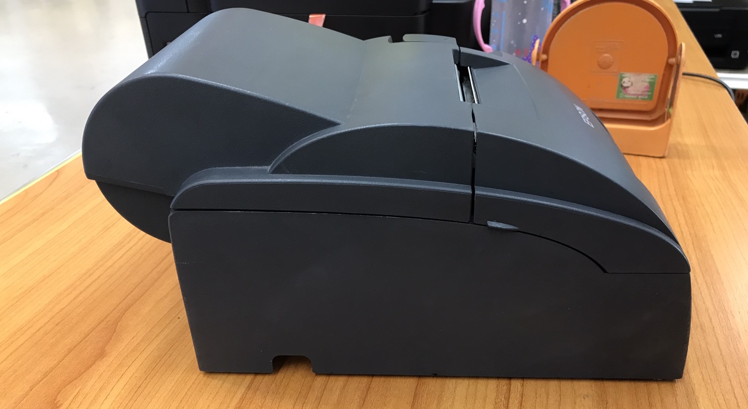 เครื่องพิมพ์ใบเสร็จ EPSON TM-U220A ปริ้นสลิปเข็มกระแทกมือสอง"รับประกัน 6 เดือน"