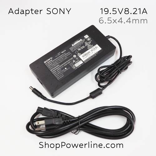 อะแดปเตอร์ Adapter SONY 19.5V 8.21A 160W (6.5x4.4mm)