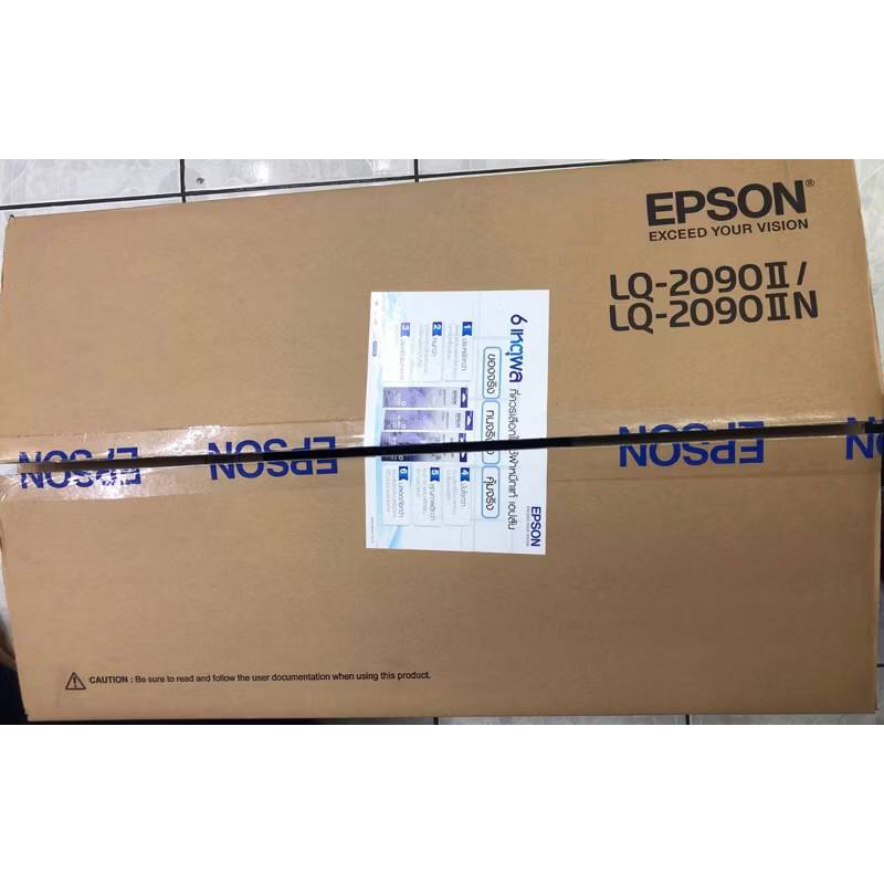 PRINTER EPSON LQ-2090II "เครื่องใหม่" รับประกันตัวเครื่อง 2ปี หัวพิมพ์ 2 ปี