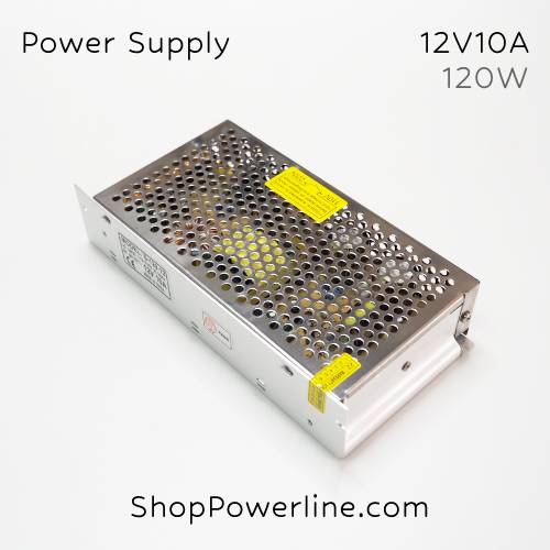 อุปกรณ์จ่ายไฟ Power Supply 12V 10A 120W
