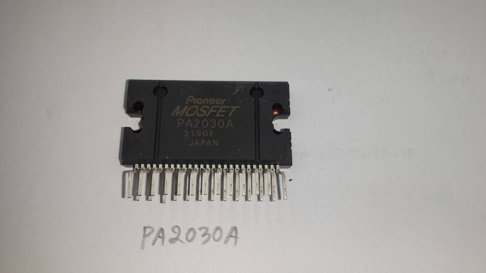 ขาย PA2030A ไอซี ขยายเสียง เพาว์แอมป์ ไพโอเนียร์ PA IC POWERAMP PIONEER ราคาตัวละ . . . . .หน่วย บาท