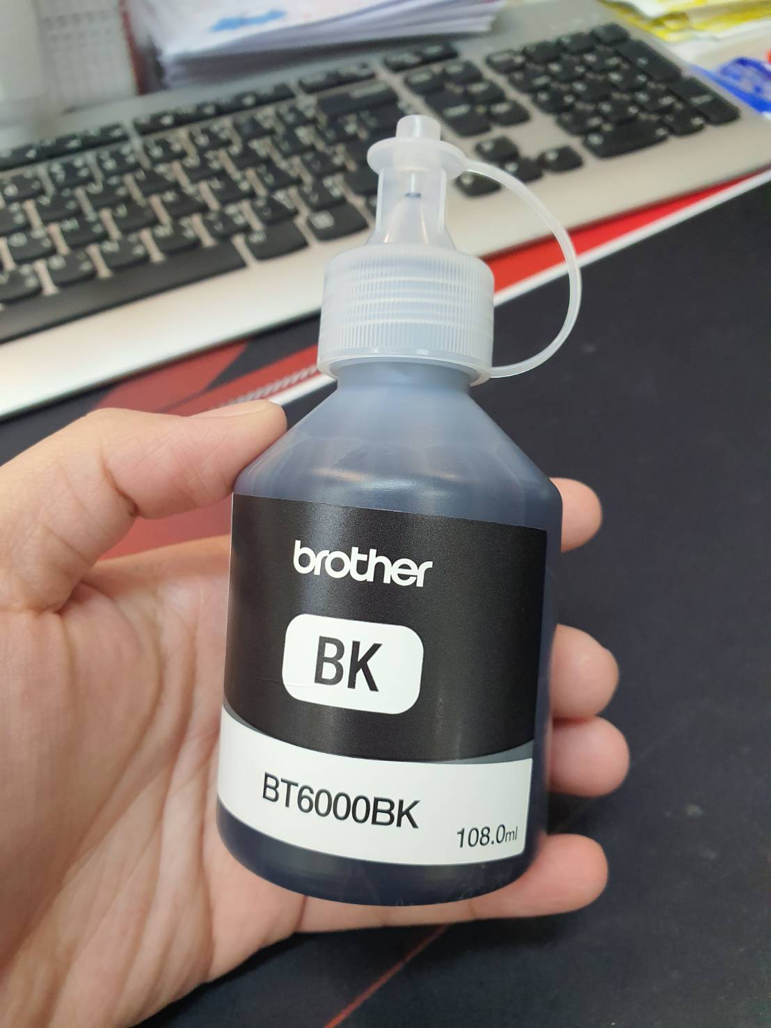 น้ำหมึกปริ้นเตอร์ BROTHER (BT-D60BK) สีดำแท้