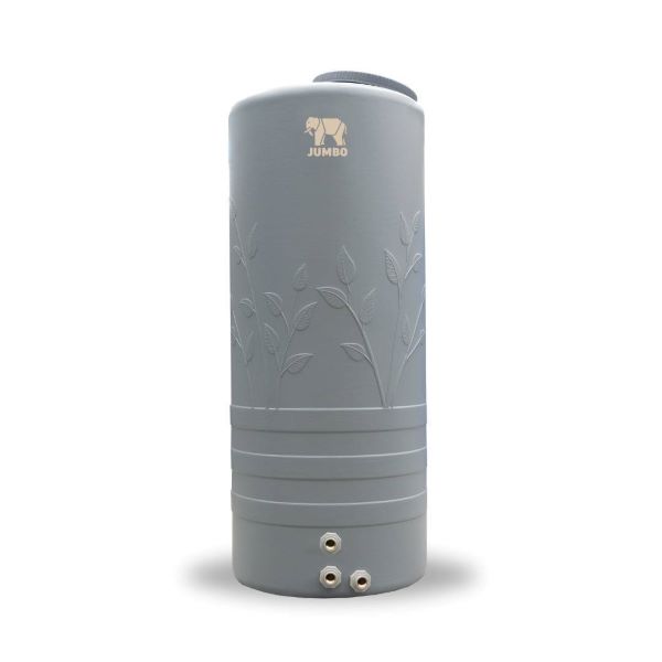 ถังเก็บน้ำบนดิน ตราช้างจัมโบ้ รุ่น ONYX GRAY (โอนิกซ์เทา) สินค้าใหม่ล่าสุด