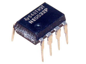 ขาย NE5532P ยี่ห้อ TEXAS ตัวถัง DIP-8ขา ไอซี IC NE5532 P ราคา ตัวละ . . . . . หน่วย บาท