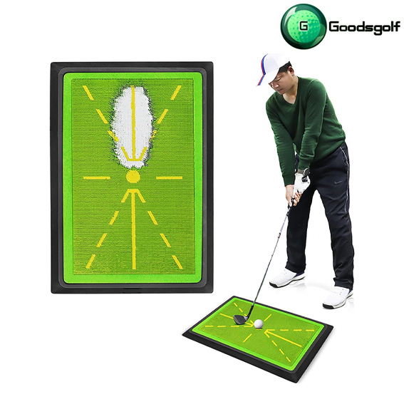 พรมตีกอล์ฟ สำหรับตรวจจับการสวิงแม่นยำ
