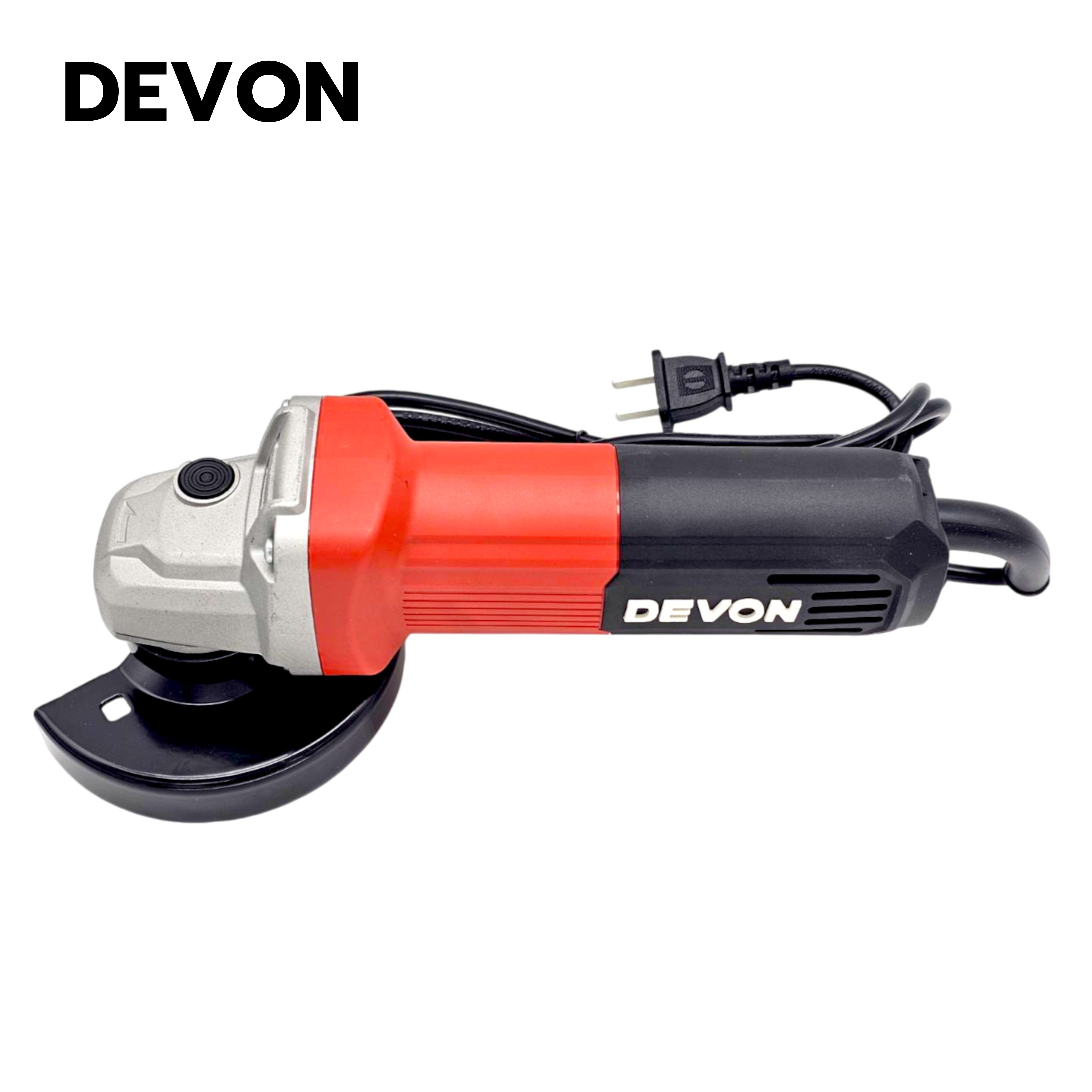 เครื่องเจียรไฟฟ้า เครื่องเจียร์ 4 นิ้ว สวิทซ์ท้าย 710W DEVON 2852-7-100B