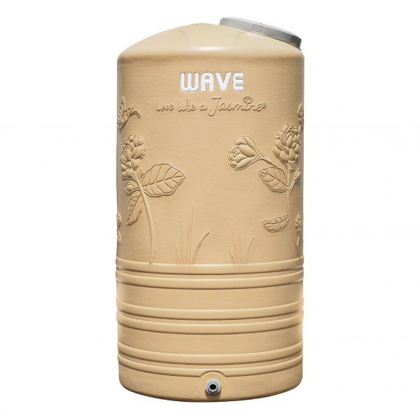 ถังเก็บน้ำบนดิน WAVE รุ่น JASMINE (จัสมิน) ขนาด 1000 ลิตร