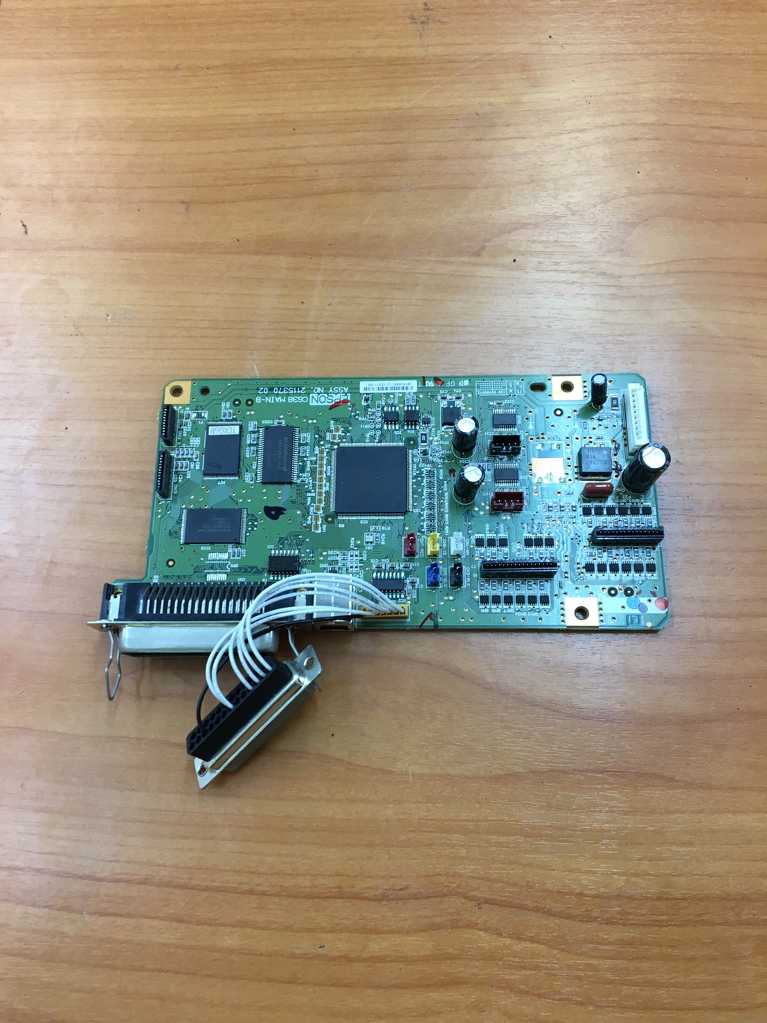 "เมนบอร์ดมือสอง" BOARD ASSY.,MAIN EPSON LQ-300+II
