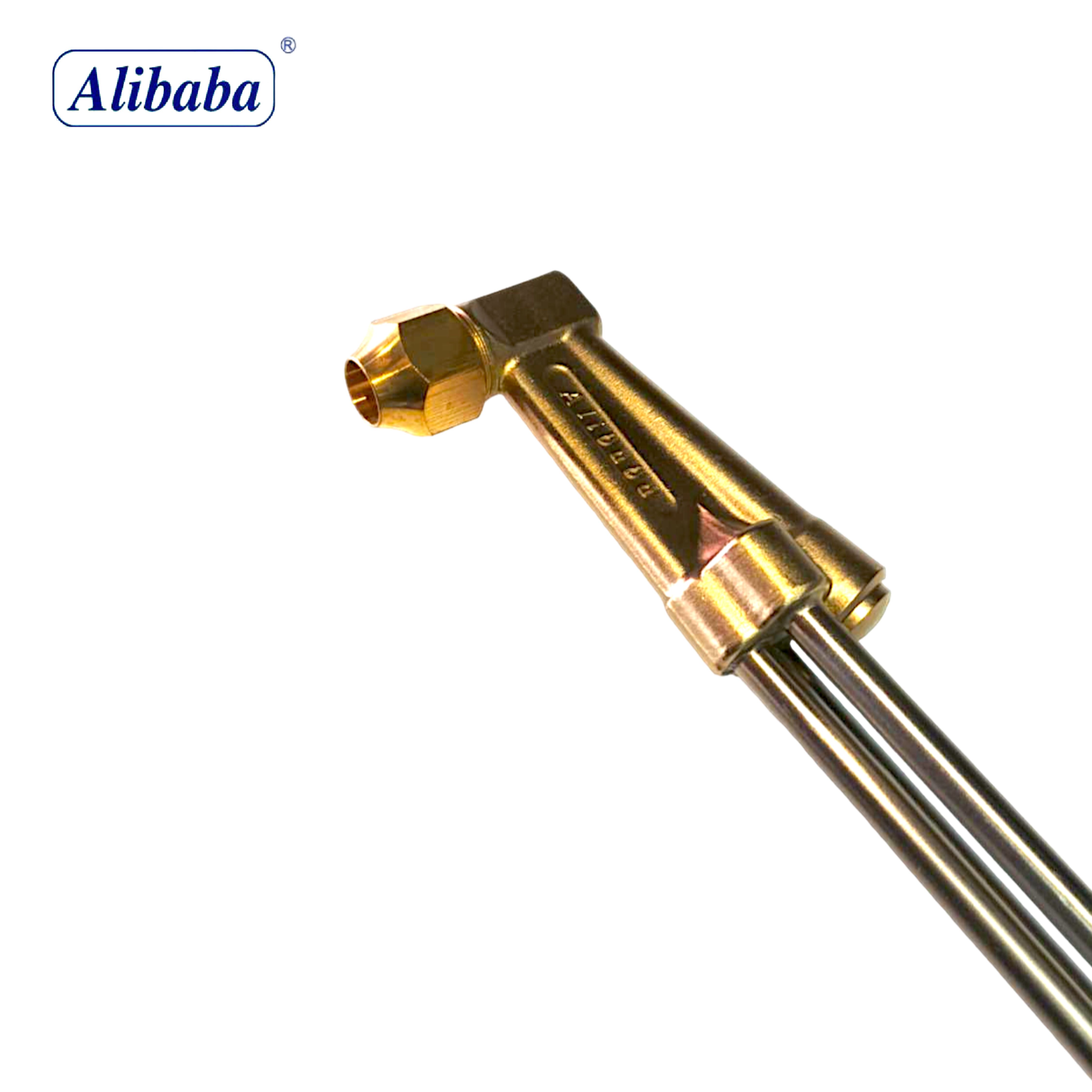 Alibaba ชุดตัดแก๊ส LPG ครบชุด รุ่น 62-3F พร้อมกล่องพลาสติก ของแท้ 100%