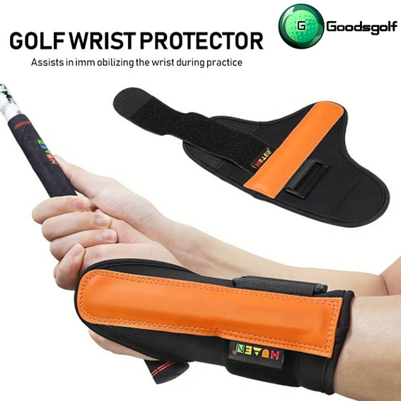 Professional Golf Wrist Support Brace Correcting Golf Swing Trainer For Perfect Golf Posture สำหรับท่ากอล์ฟที่สมบูรณ์แบบ