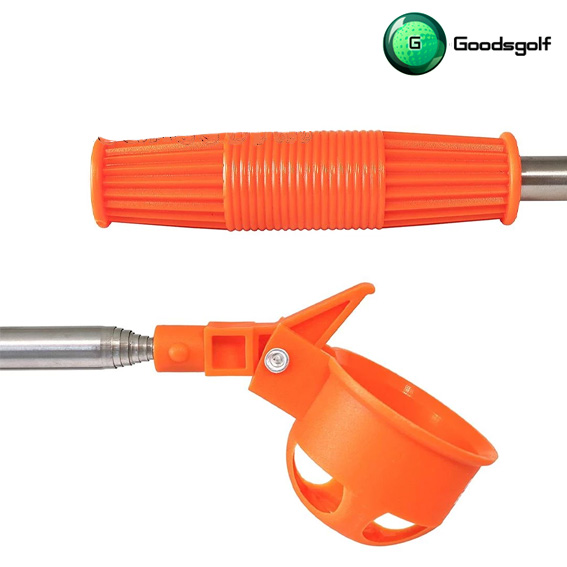 ไม้เก็บลูกกอล์ฟ แบบยืดหดได้ Mivanta Golf Ball Retriever Tool Locksking