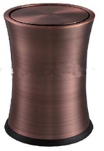 ถังขยะบานสวิง 5 ลิตรสี Rose Gold