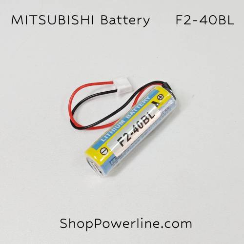 แบตเตอรี่ Battery Mitsubishi (ER6C, F2-40BL) 3.6V (White Plug)