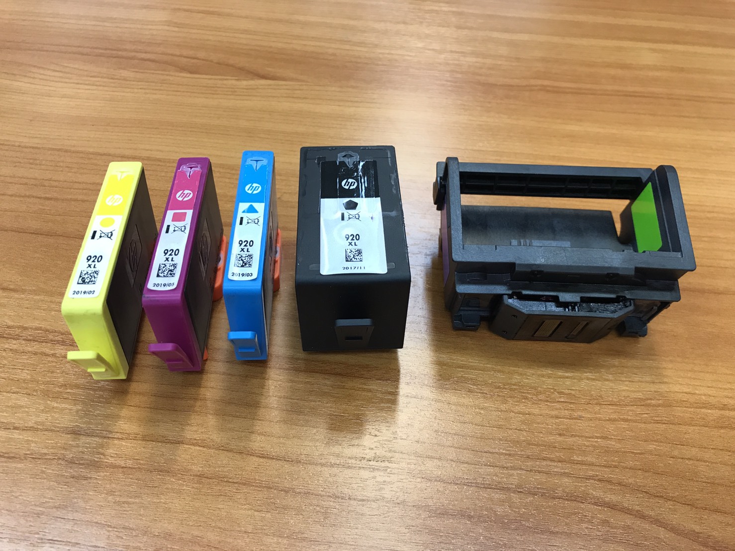 "หัวพิมพ์ของใหม่ศูนย์" PRINTER HP OFFICEJET 7500A/7000