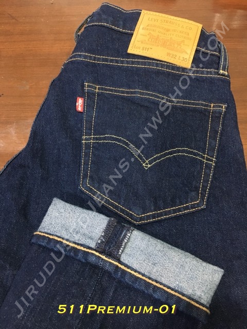 1. Levi’s Premium - 511 กระบอกเล็ก BigE เอว 33 ยาว 30