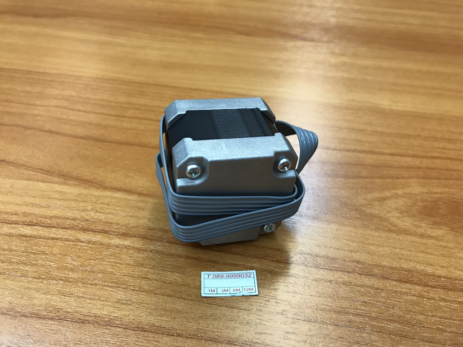 "มอเตอร์ขับฐานหัวพิมพ์" MOTER ASSY CR EPSON LQ-630