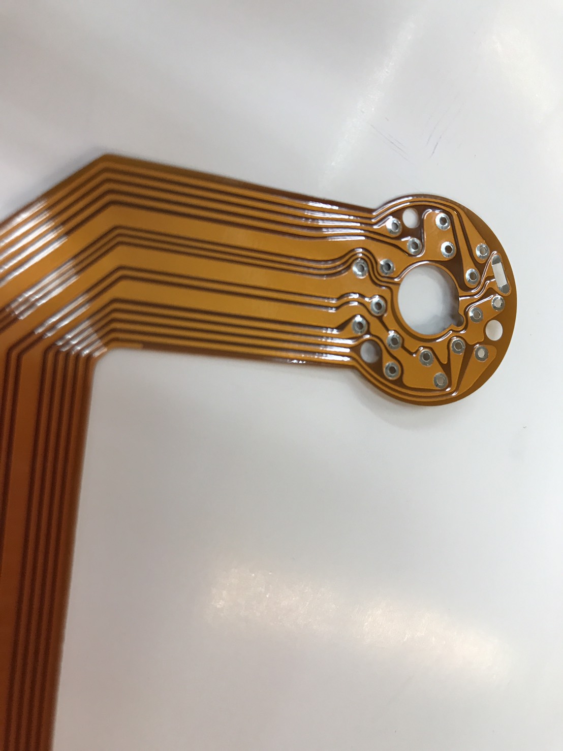 "สายแพรหัวพิมพ์" CABLE HEAD EPSON TM-U950