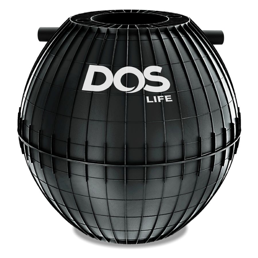 ถังบำบัดน้ำเสีย DOS รุ่น HERO TITAN ขนาด 1670 ลิตร