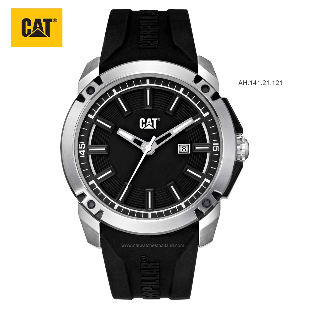 นาฬิกา CAT รุ่น ELITE รหัส AH.141.21.121 (ELITE BLACK SS)