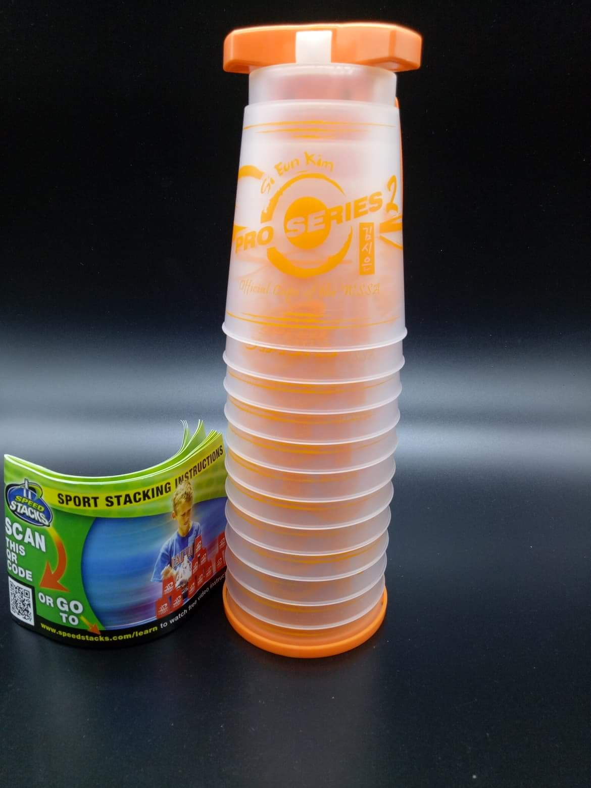 แก้วสแต็ค Speed Stack Pro series2